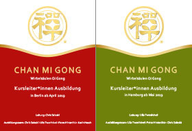 neue Chan Mi Gong Lehrer/Innen Ausbildung